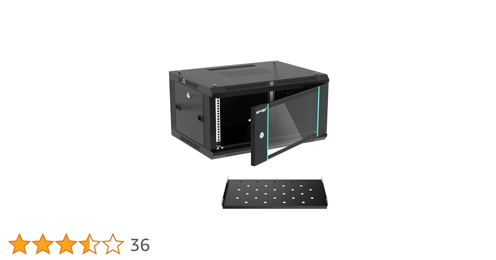 MT-VIKI 6U 壁取り付けサーバーキャビネット ラックシェルフ1枚付き Amazon.co.jp: MT-VIKI 6U 壁取り付けサーバーキャビネット